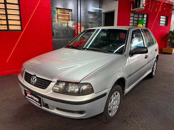 VOLKSWAGEN GOL 1.0 MI 8V GASOLINA 4P MANUAL G.III VOLKSWAGEN GOL 1.0 MI 8V GASOLINA 4P MANUAL G.III